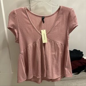 Pink Francesca’s top